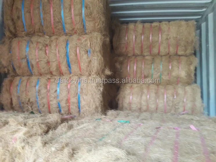 Вьетнамское кокосовое волокно для продажи-кокосовое волокно с влагой 18%