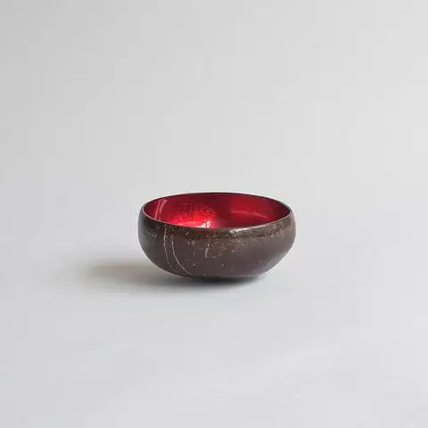 
Блестящая металлическая круглая Кокосовая чаша для Рождественского украшения 