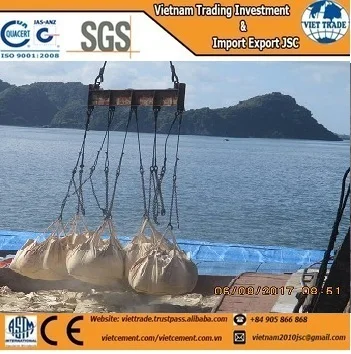 Обычный портландский цемент (OPC) 42,5 42,5r, оптовая дешевая цена, тип I ASTM C 150, высокое качество из Вьетнама