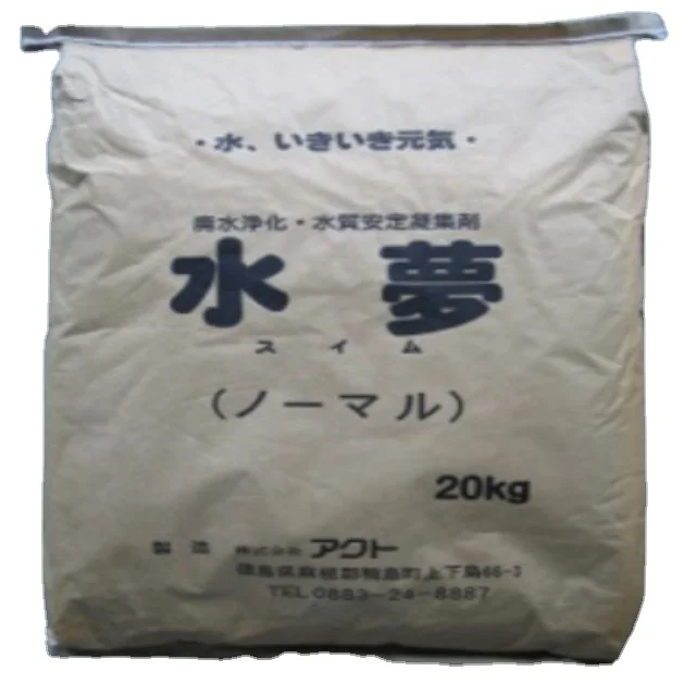 Японское флокулянтное средство, экологически чистые приборы для очистки воды
