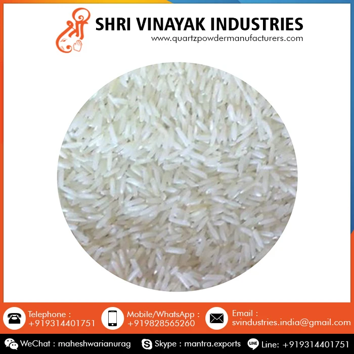 Оптовая цена, 64.5% сломанный вареный рис высшего качества, производитель и поставщик из Индии