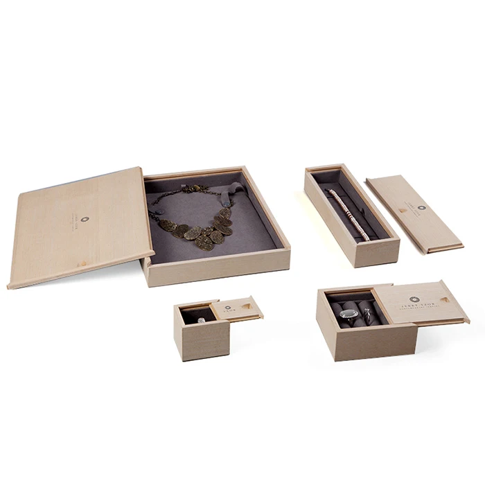 
 Оптовая продажа, деревянная подарочная упаковка, коробка для драгоценностей с логотипом на заказ  