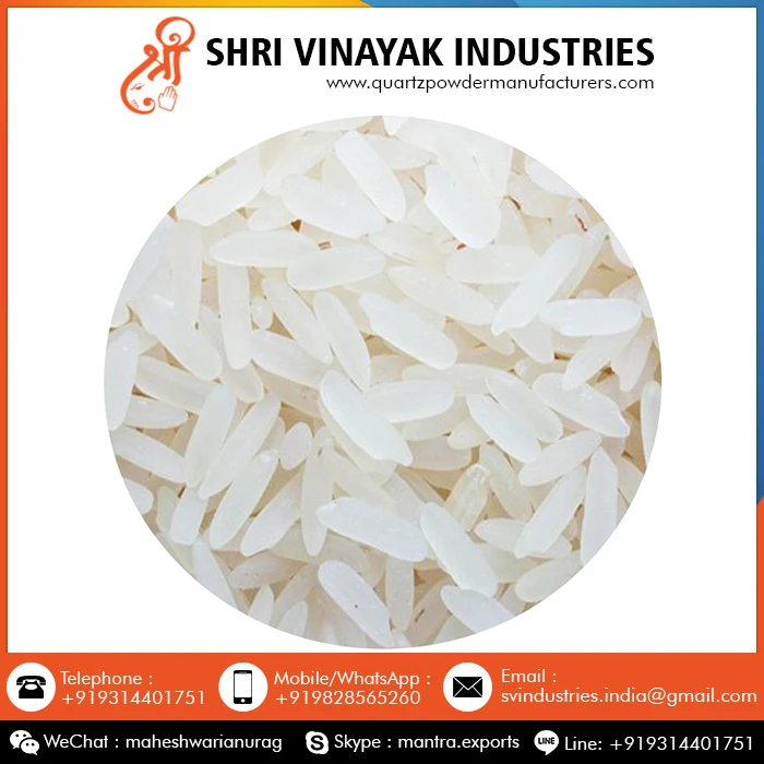 Оптовая цена, 64.5% сломанный вареный рис высшего качества, производитель и поставщик из Индии
