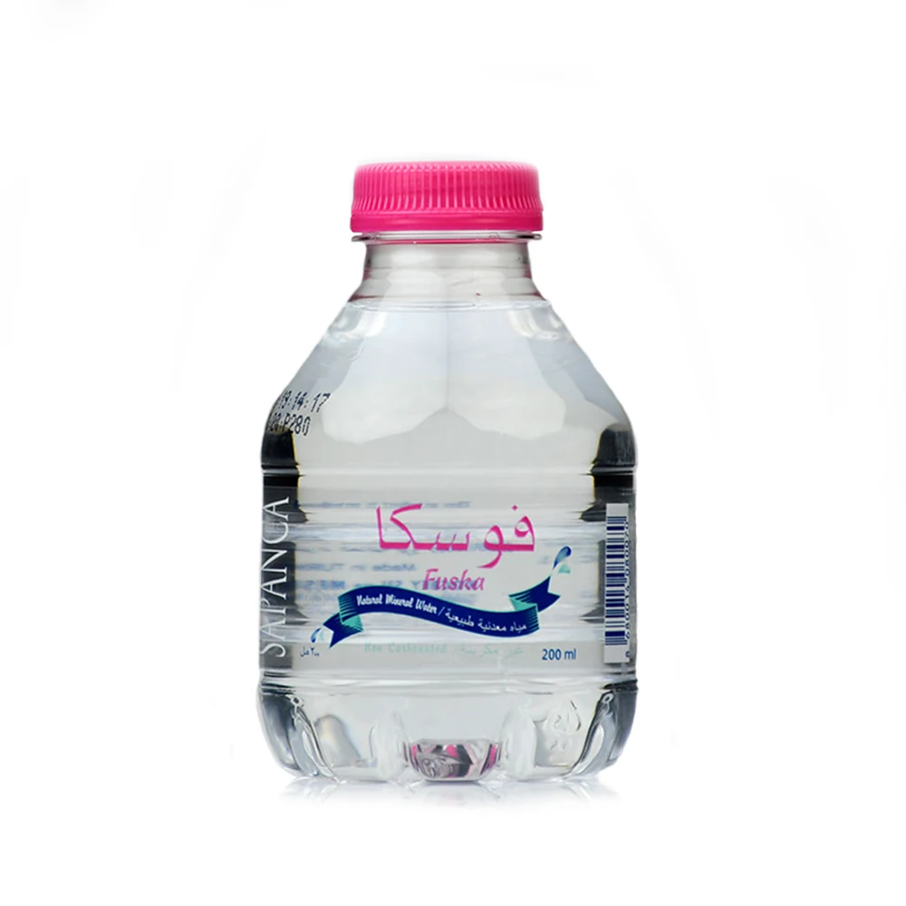 Fuska натуральная пружинная вода с бутылкой для воды от Sapanca-питьевые бутылки для воды