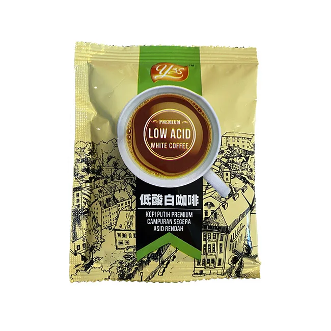 Bulk Sale Low Acid Healthy White Coffee Instant Coffee Premix Sachets Full Of Healthy Antioxidants [30g x 6 sachets]