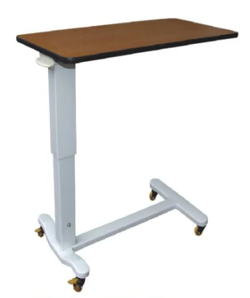 Высококачественный портативный больничный стол, обеденный стол для ноутбука