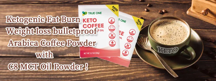 Keto coffee powder 1