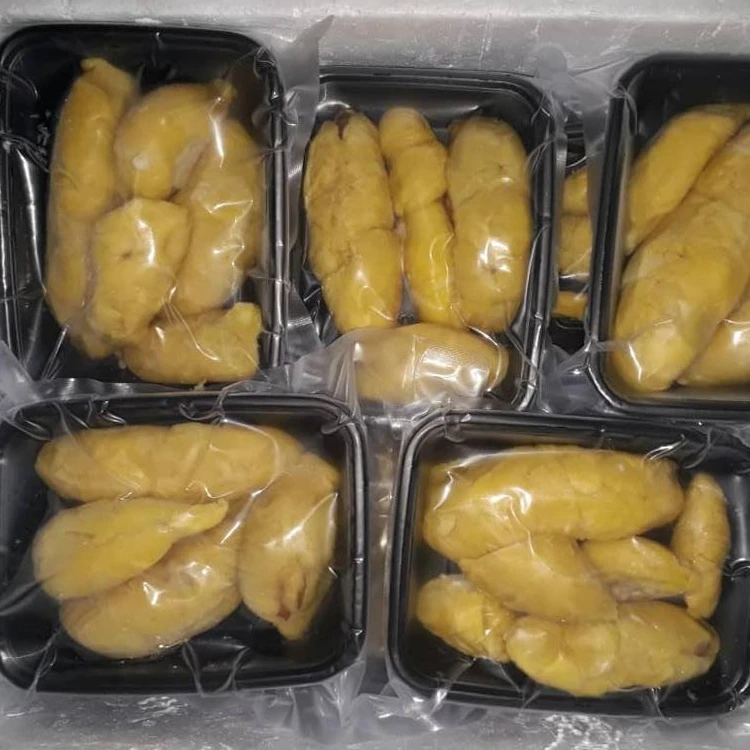 Малазийская замороженная дурианская целлюлоза Мао Шань Ван D197, плод Премиум дуриан продукт