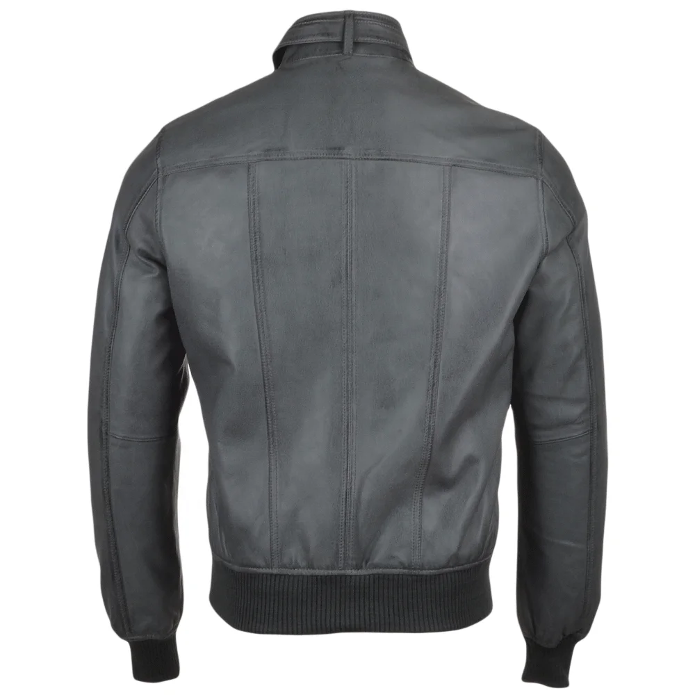 Новый индивидуальный дизайн, Высококачественная куртка из 100% натуральной кожи