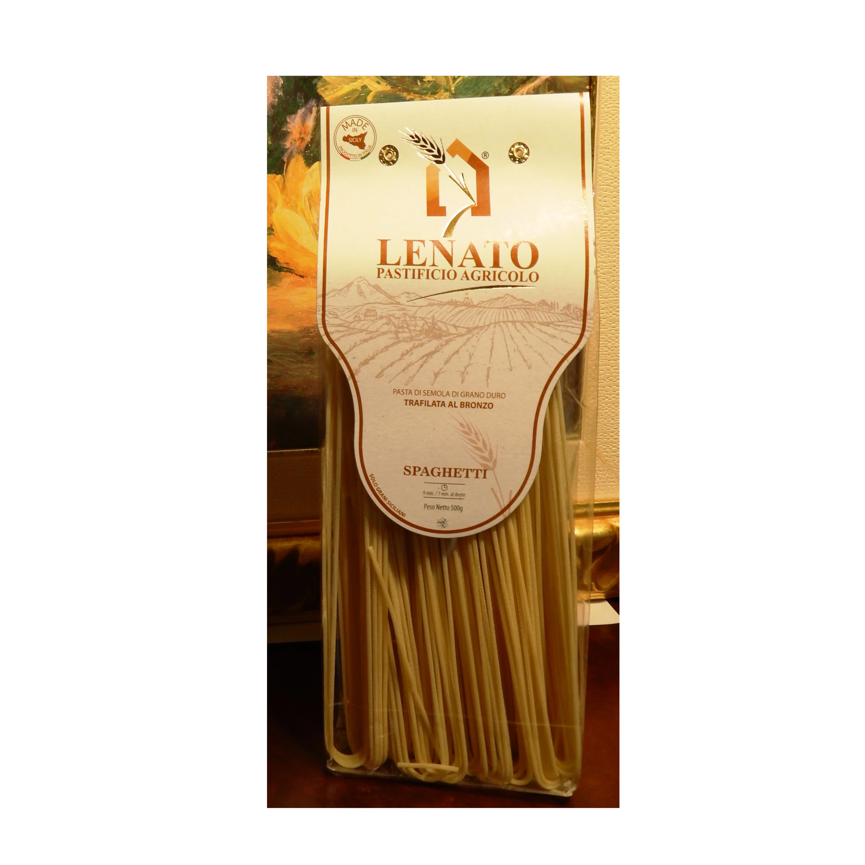 
 Итальянская 100% Твердая пшеничная паста высокого качества г в упаковке  