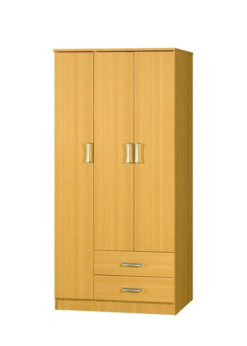 3-х дверный больших висячих пространство шкаф-купе дял спальни Сделано в Малайзии Лучшие продажи мебель 1209