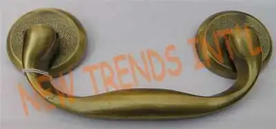 Металлическая ручка для гроба Новейшая металлическая латунная с зеркальной полировкой Лидер продаж