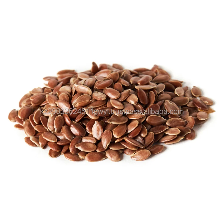 Brown flax seeds rich in alpha-linoleic and linolenic acids prevent diseases of the cardiovascular system