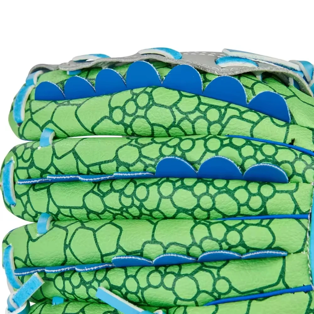 New Fashion Custom Logo Top High Quality Cowhide Kip Leather Baseball Catching Training Softball Baseball Gloves