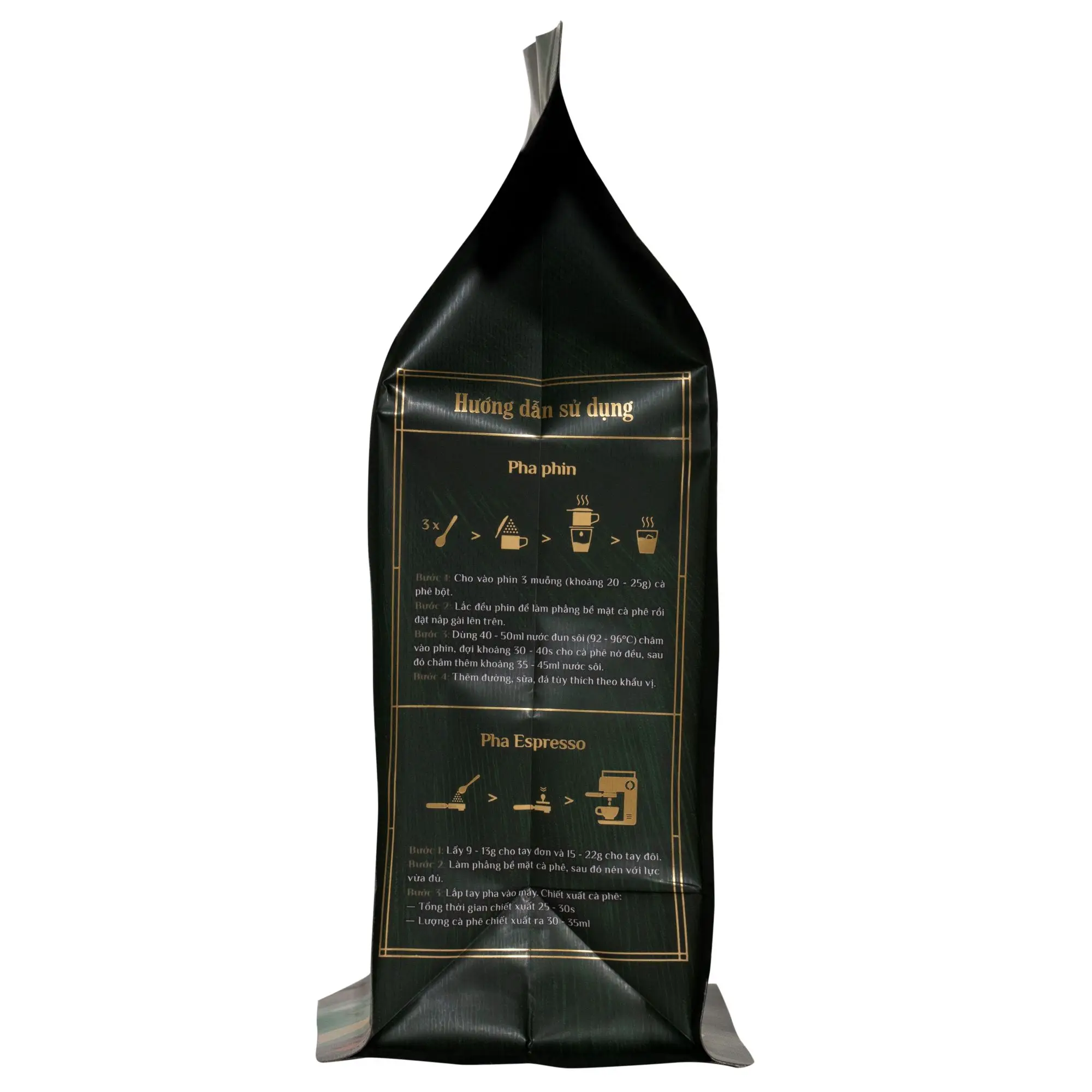 VIETNAMESE 60% ARABICA 40% ROBUSTA  BLEND COFFEE ROASTED COFFEE WHOLE BEAN COFFEE - PREMIUM QUALITY - OEM/ ODM