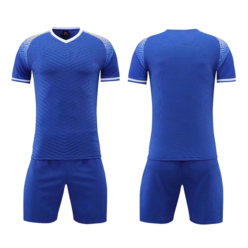 100% Polyester Custom Team Wear With Logo Soccer Uniforms Supplier In Pakistan New Arrival Soccer Uniform For Men