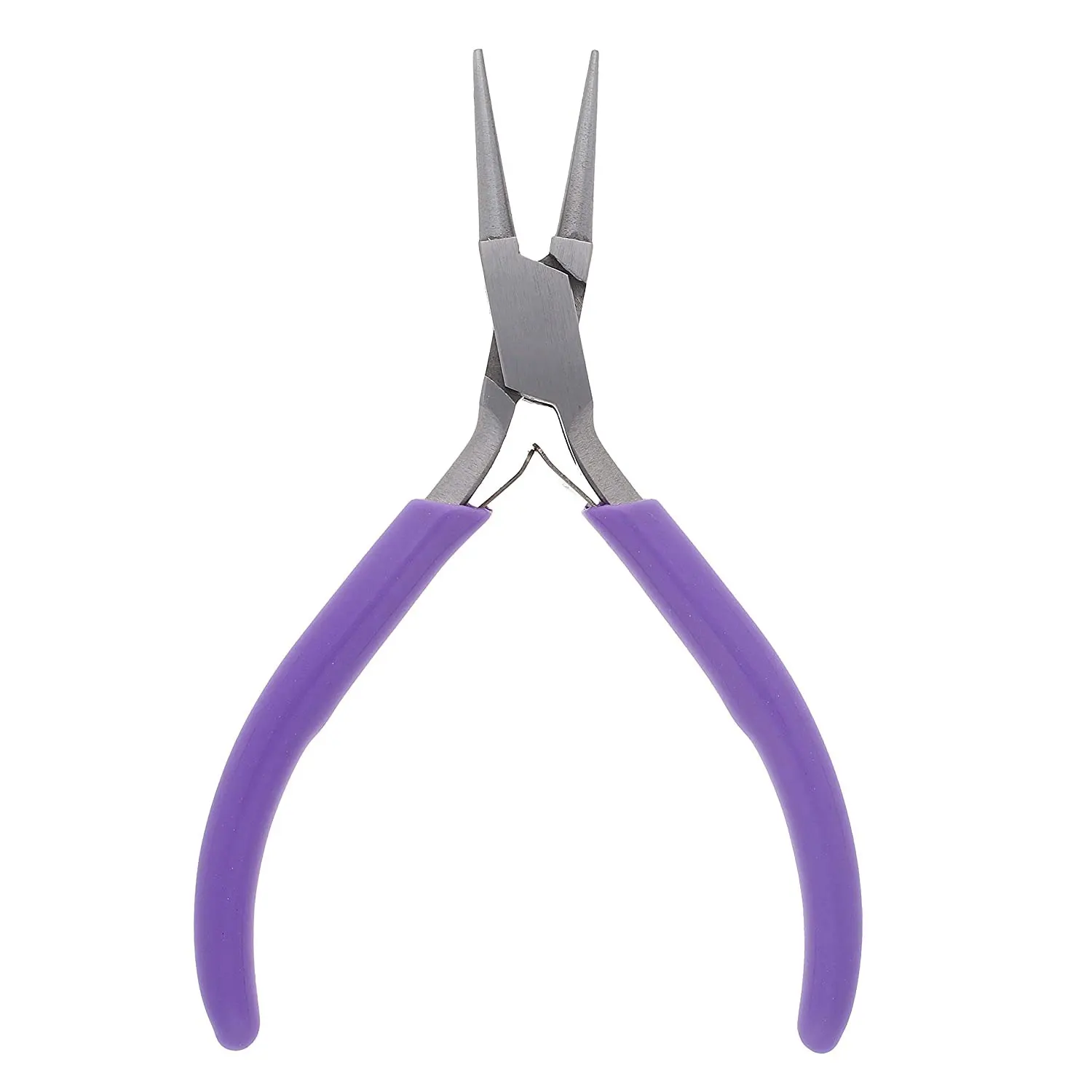 Set of Five Essential Jewelry Making Pliers - Pliers Set 130mm 5 Pieces
