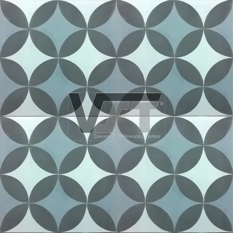Building Materials Encaustic Handmade Cement Tiles Bringing An Elegant And Luxurious Beauty To Architectural Works