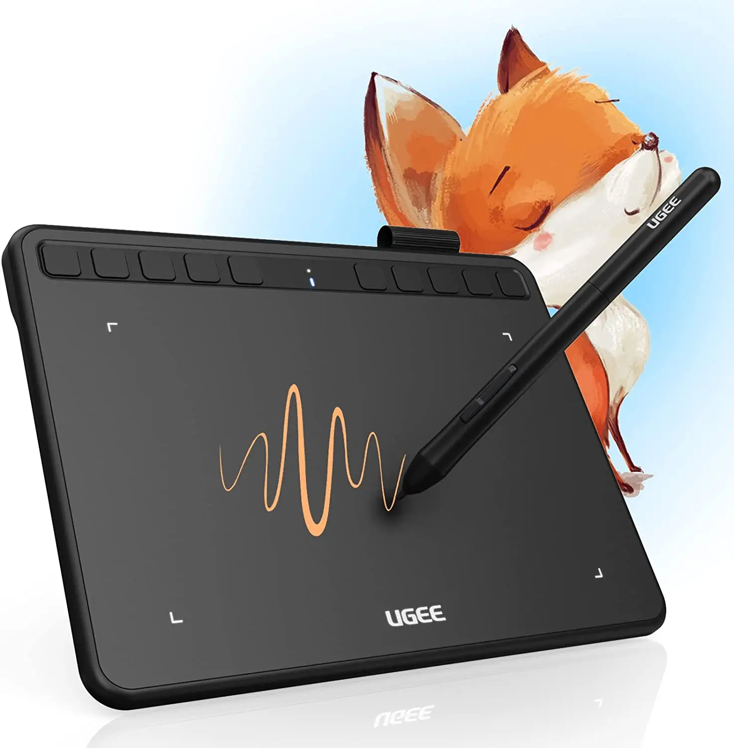 ugee S640 signature Pad  Drawing Learning Pen grafiktablett Graphic Tablet For kids mesa digital,mesas digitalizadoras