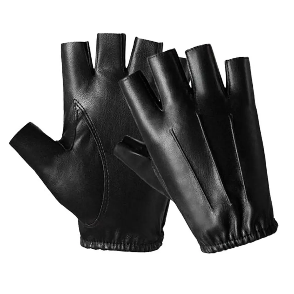 Custom Logo Workout Weight Lifting Man Women Cross Training Leather Sport Gloves Gym in hight quality