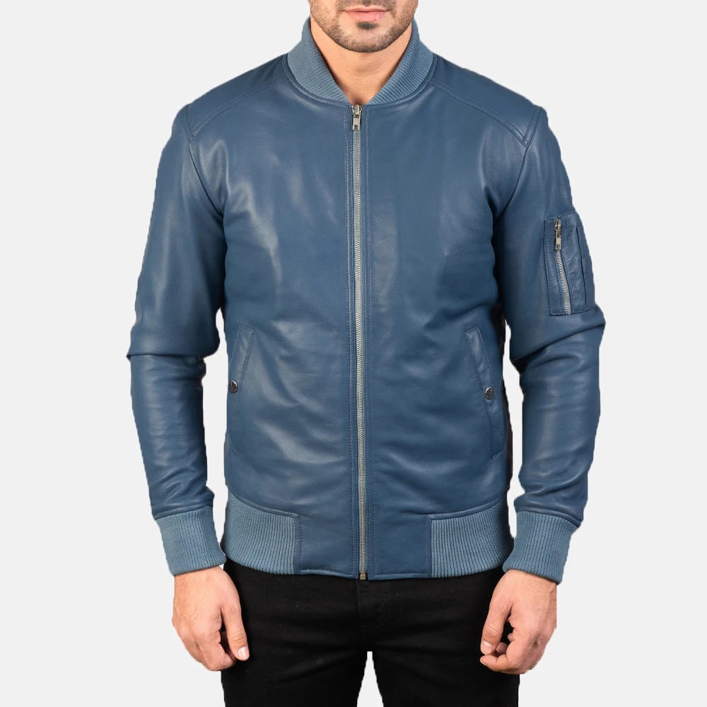 Fashion Designs Boys Classic Jacket Leather Jacket for Men slim fit Leather Coat men jackets
