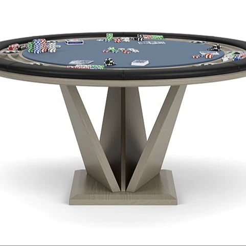 Modern Luxury Custom Gambling Poker Table Customized Modern Poker Tables Casino Selling In Best Quality