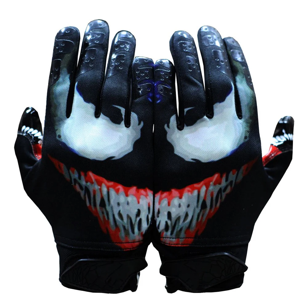Your own style good quality private label Your own design custom made low price   American Football Gloves