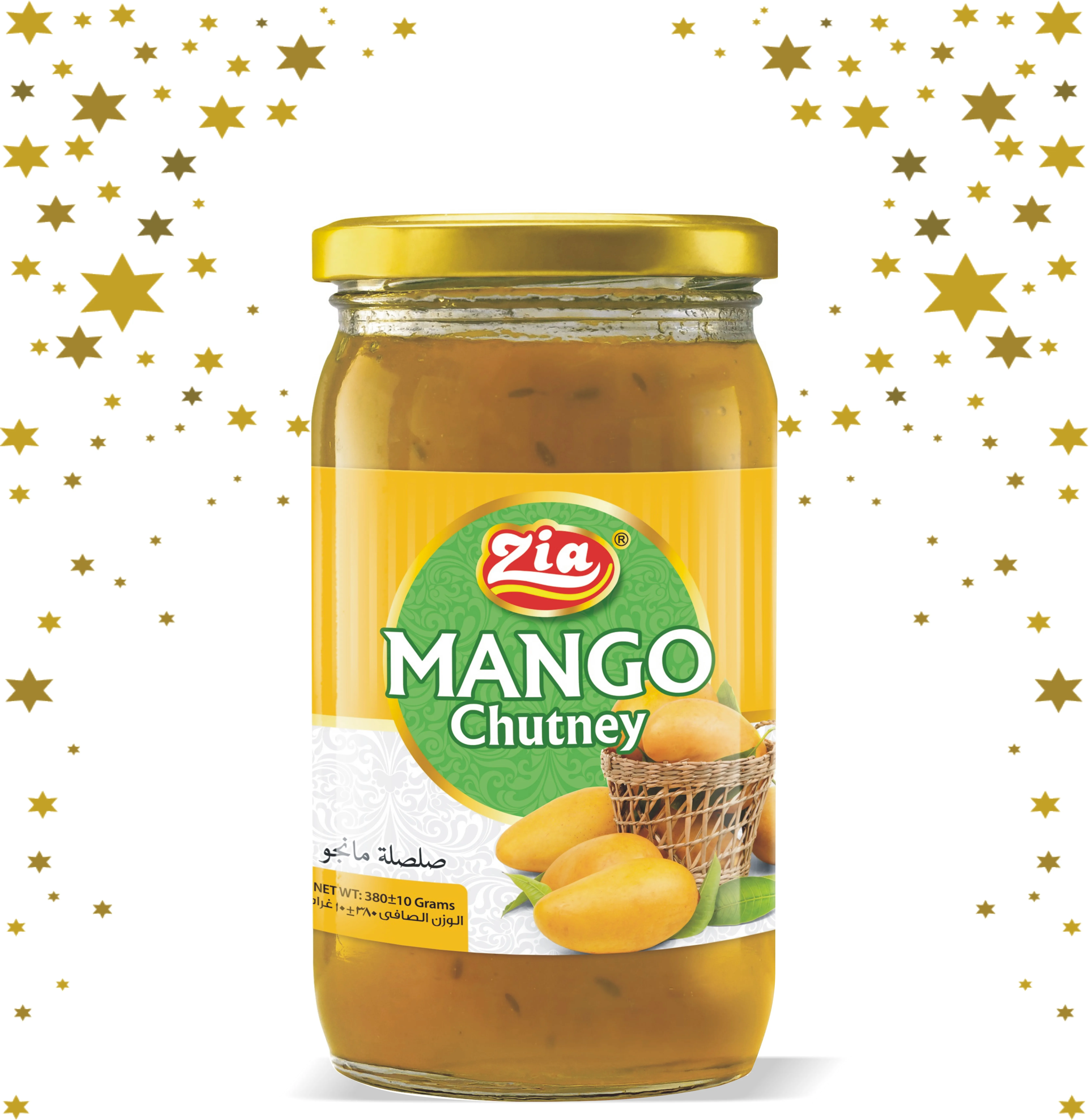 Super Quality Mango Sauce Chutney Best Appetizer Food Zia Mango Sauce Healthy & Nutritious Your Perfect Meal Partner