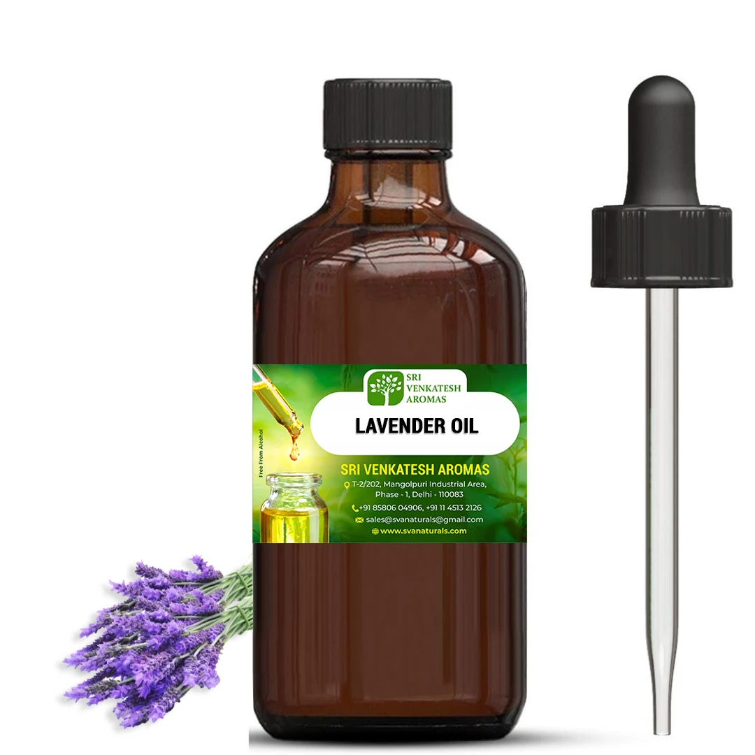 Manufacturer Selling Bulk Lavender Massage Oil by Sri Venkatesh Aromas