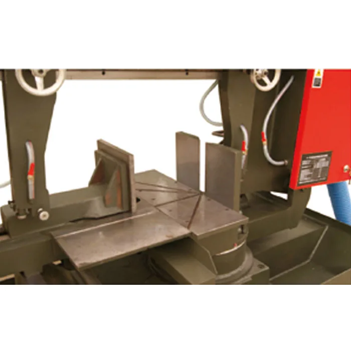 GR-500 angle cutting 45 degree horizontal metal cut band saw