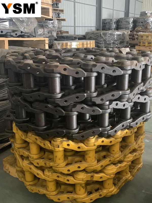 Manufacturer Condition Undercarriage Parts Link Assembly Oil and Dry Track Chain