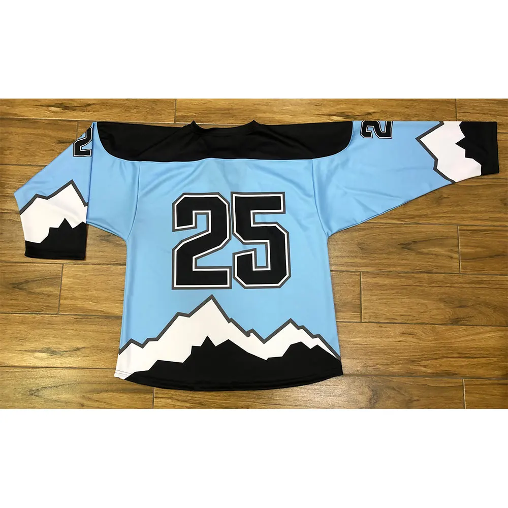 2023 Professional Manufacturer Team Customized Sublimated FashionTeam Men Ice Hockey Jersey
