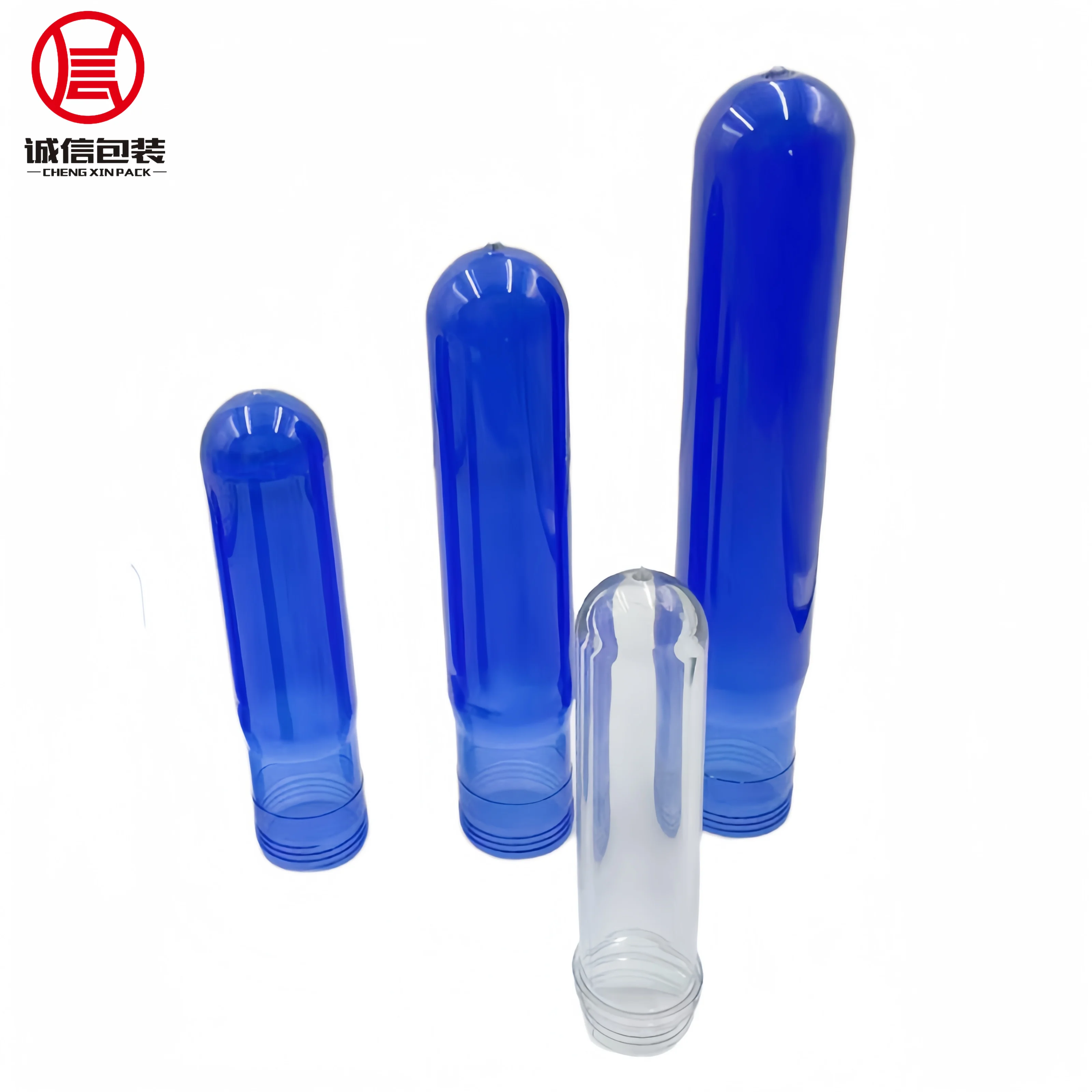 Free Sample 55Mm Press Neck 700G 750G 20 Liter 5 Gallon Plastic Preform For Making Pet Bottles