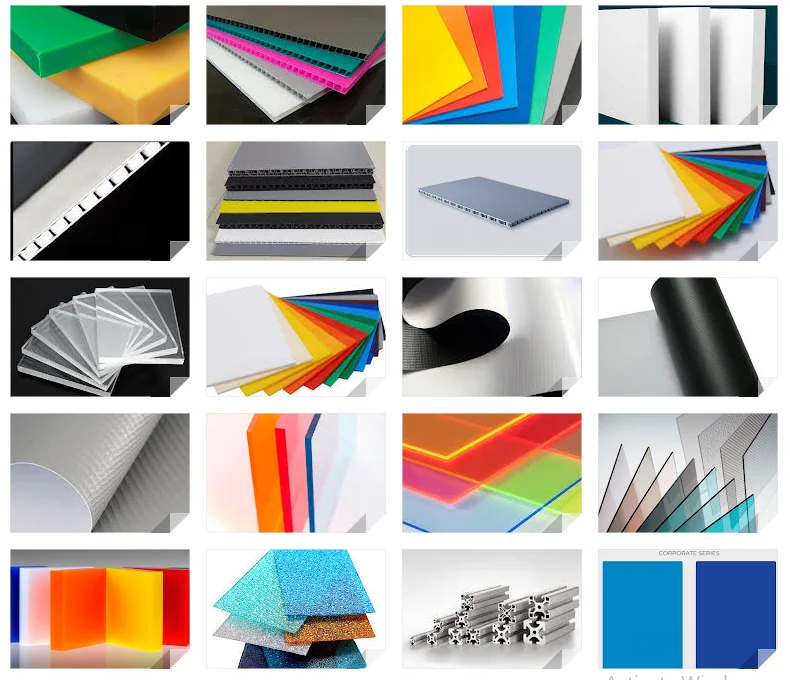 UP PVC foam board 2 to 40 mm large format printing industries iso 9001:2015 certified wholesale price best quality products