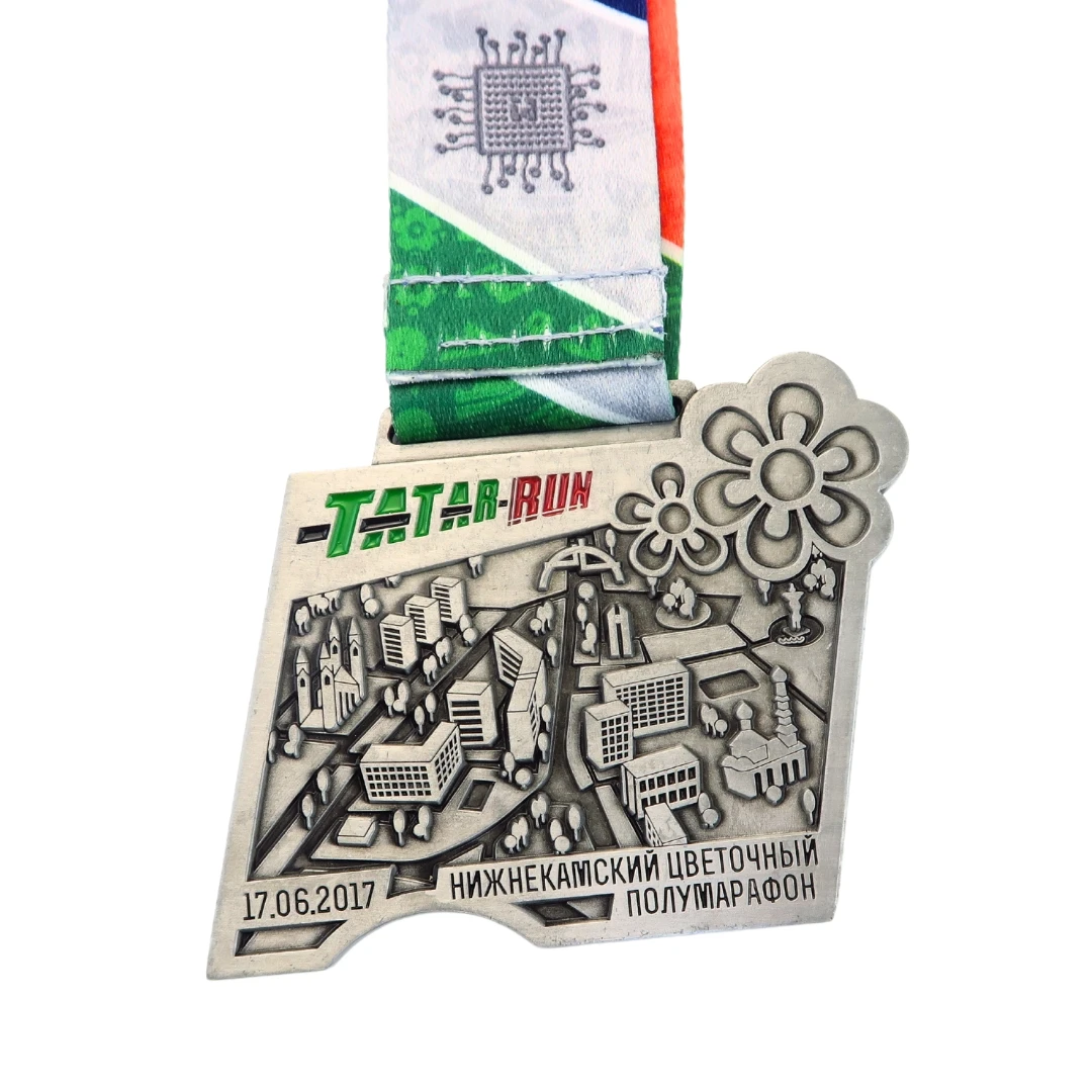Sport Champions Metal Award Supplier Custom Medals Sports
