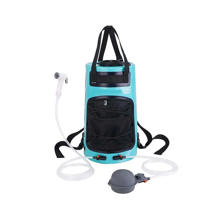 Открытый 5 8 галлонов/22 л Солнечный походный душ сумка для воды ванной портативная походная Солнечная душа