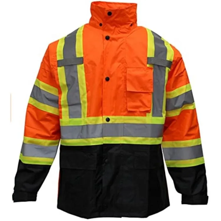 Custom Factory Safety Work Uniform Long Sleeves Working Clothes Professional Workwear For Men Saftey Uniform sets