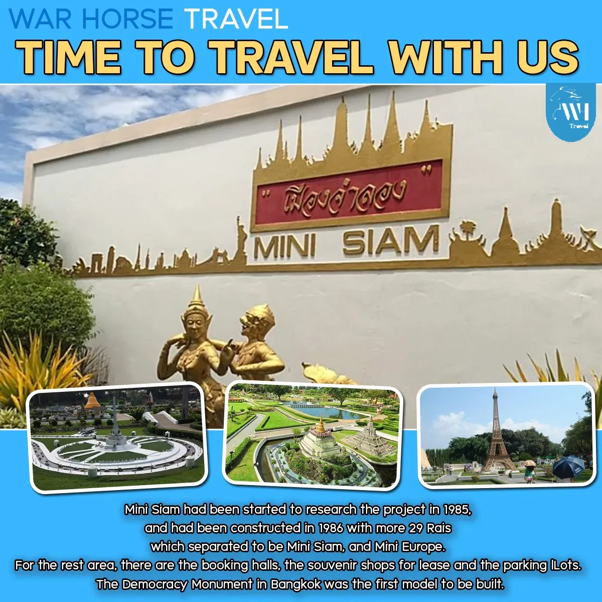 Однодневное путешествие в Паттайя (Таиланд) пакет B путешествия