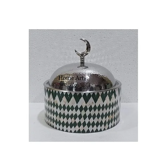 Advantageous Design Food Warmer Hot Pot With Prime Quality Round Shape Food Buffet Hot Pot For Hotel Ware Use