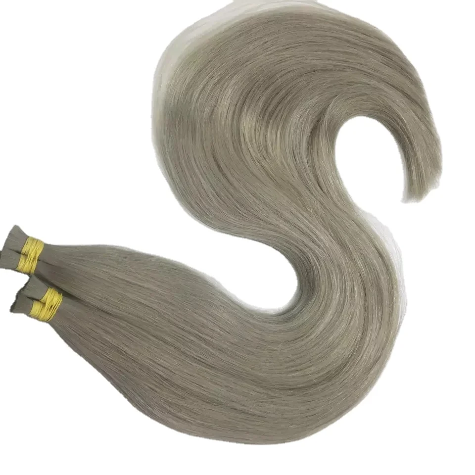 Vietnam Brand HIgh quality Bulk custom color hair extensions genius weft New Brand Virgin Remy Human Hair