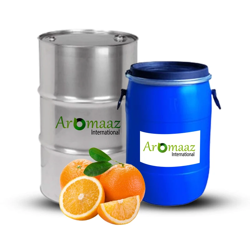 Are you Looking for Essential Oil for Cosmetic use? Get Pure Sweet Orange Oil from Aromaaz International India