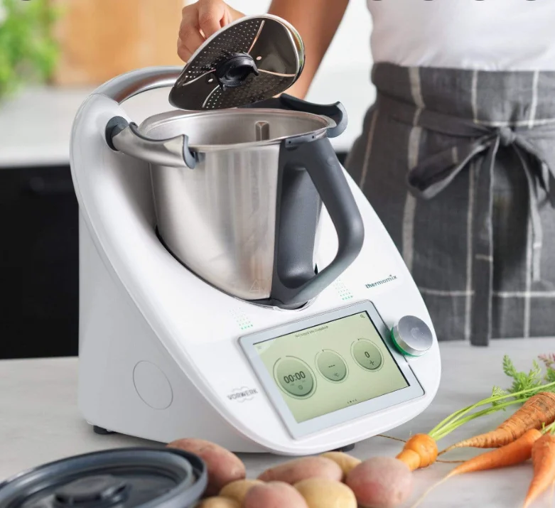 world wide  Vorwerk TerMomi X  TeM SIX Complete SEM.