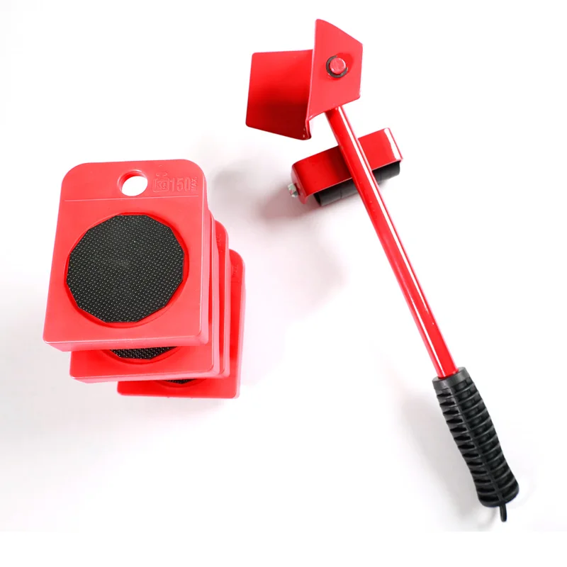 Nice Performance 360 Rotation Wheels Furniture Appliances Mover Lifter Tool