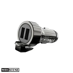 Reaice17W Seatbelt Cutter and Window Glass Breaker Dual Ports Car Charger