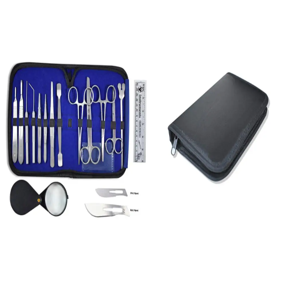 New Arrival High Quality Dissection Kit Made with Surgical Stainless Steel Ideal Biology, Anatomy, Botany & Veterinary Set 36 Pc