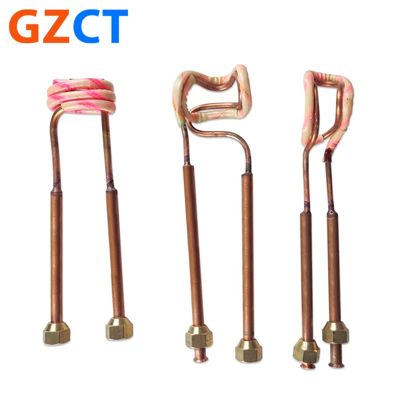 High Frequency Induction Heating Welding Coil Diamond Segment Inductive Heating Copper Hardening Coil