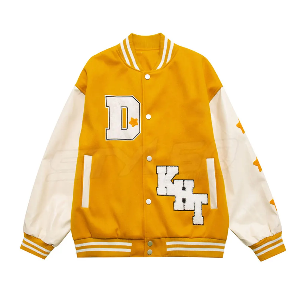 OEM Customized Full Sleeve Wool Jacket High Quality Lightweight Breathable Canvas Stand Collar Latest Design at Low Price