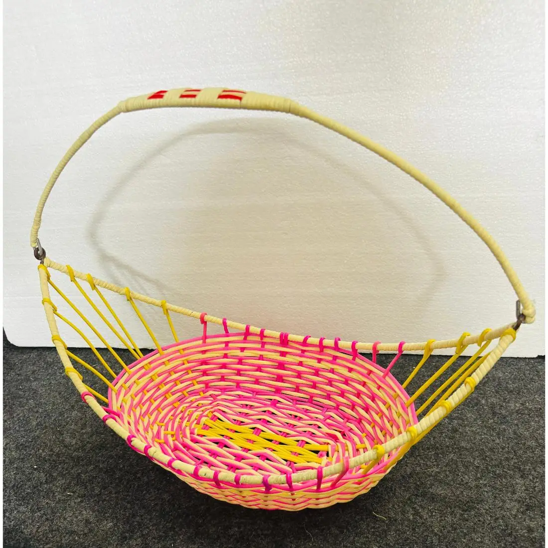 Best Quality basket Round Shape Long Lasting Quality Natural Rattan Basket Household Uses Multifunctional Kitchenware Basket