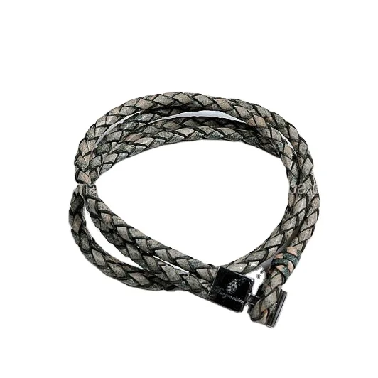 Wholesale Custom Luxury Women Leather Wrap Bracelet