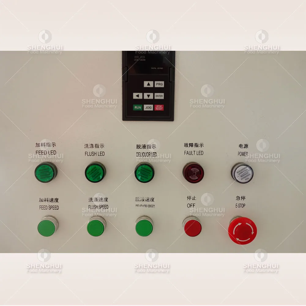 Large meat dehydrating machine spare ribs dewatering machine shrimp dehydrator food spinning equipment